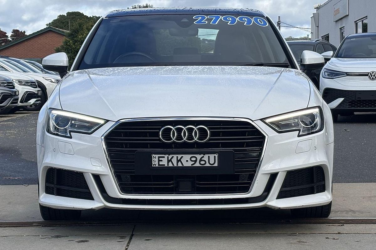 2020 Audi A3 35 TFSI 8V