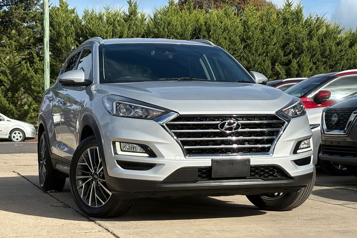 2018 Hyundai Tucson Elite TL3