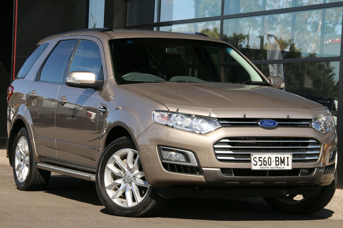2016 Ford Territory TS SZ MkII