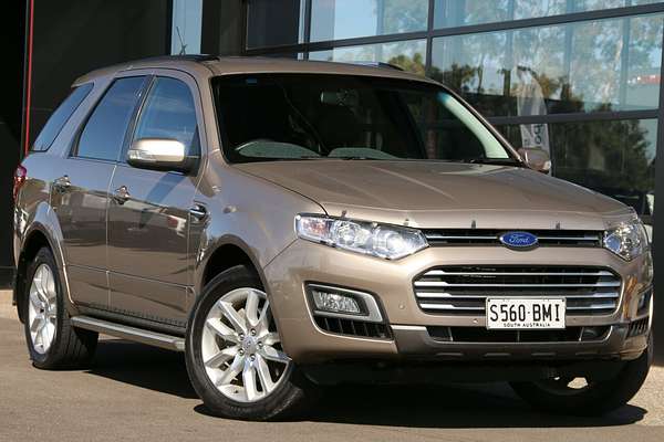 2016 Ford Territory TS SZ MkII