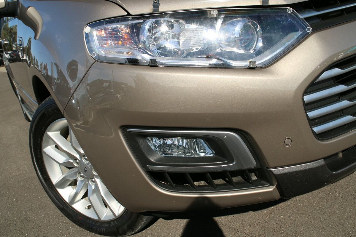2016 Ford Territory TS SZ MkII