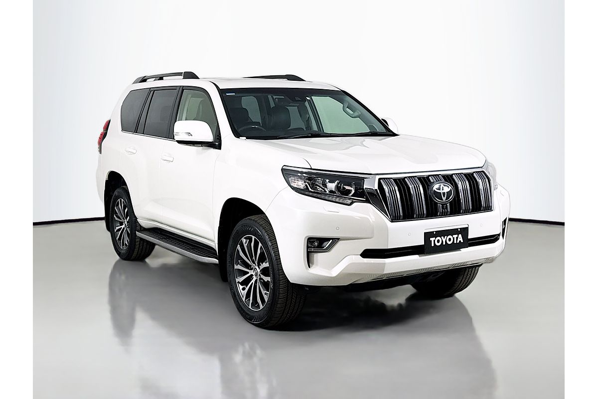 2023 Toyota Landcruiser Prado Kakadu GDJ150R