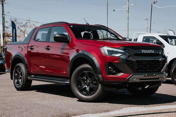 2026 Isuzu D-MAX X-TERRAIN 4X4