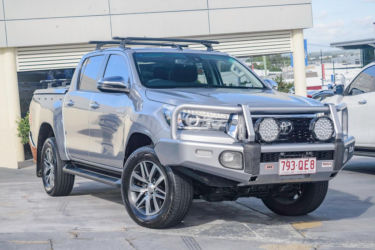 2020 Toyota Hilux SR5 GUN126R 4X4
