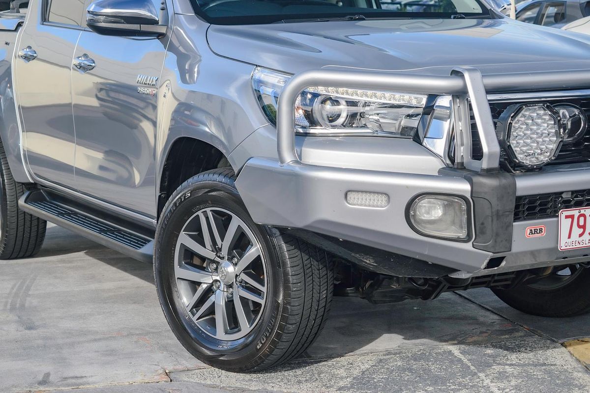 2020 Toyota Hilux SR5 GUN126R 4X4