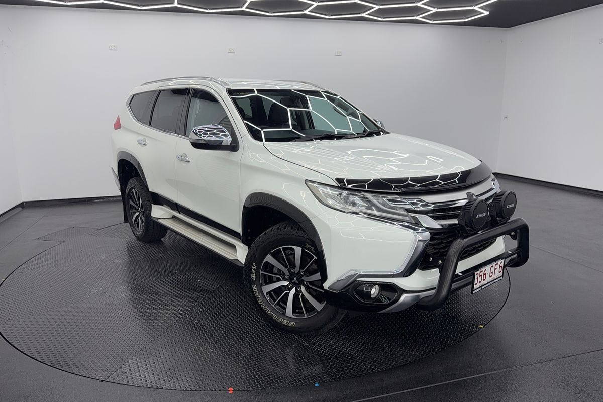 2016 Mitsubishi Pajero Sport GLS QE