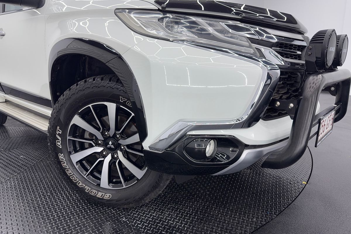 2016 Mitsubishi Pajero Sport GLS QE