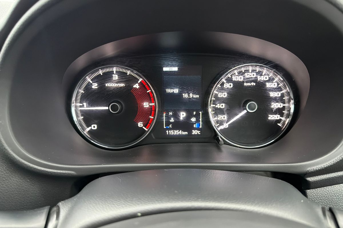 2016 Mitsubishi Pajero Sport GLS QE