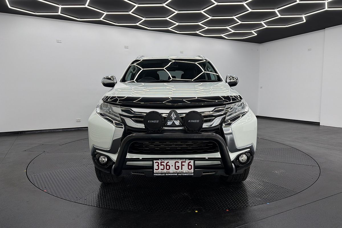 2016 Mitsubishi Pajero Sport GLS QE