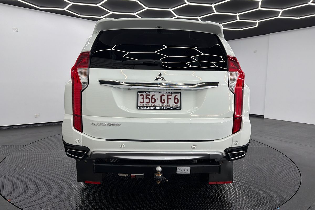 2016 Mitsubishi Pajero Sport GLS QE