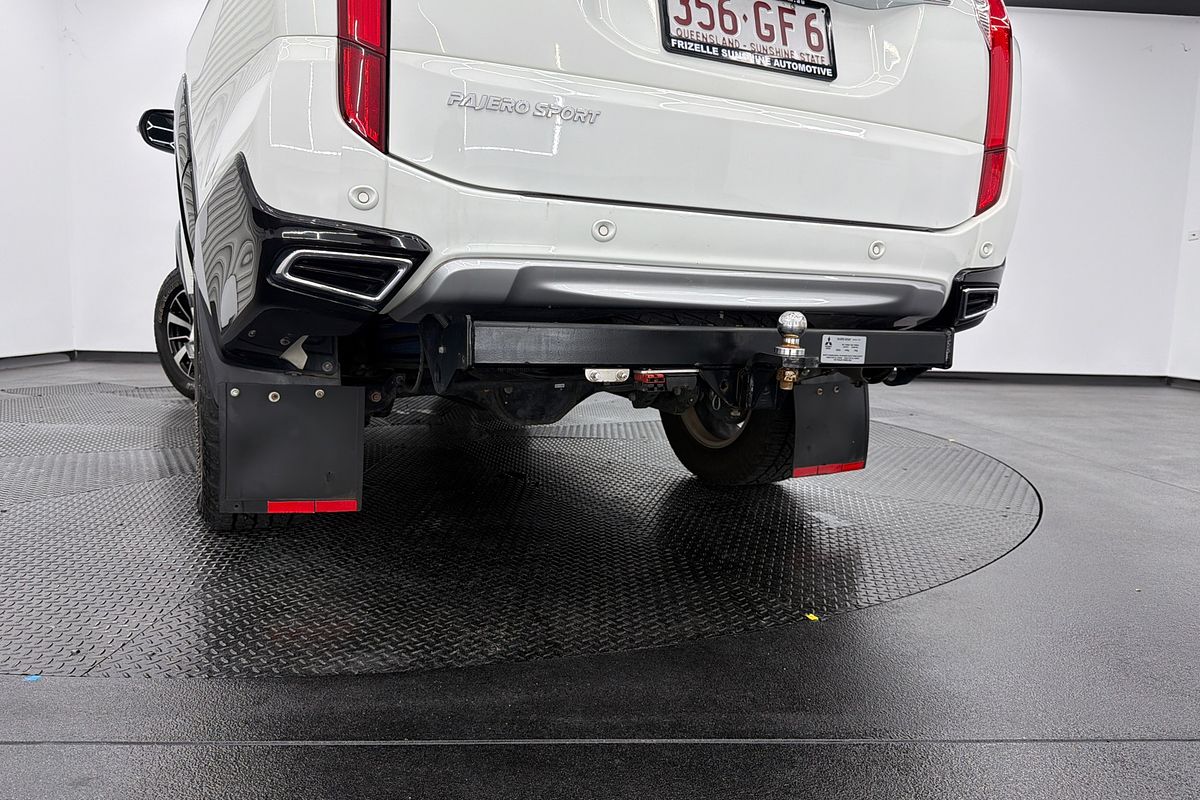 2016 Mitsubishi Pajero Sport GLS QE