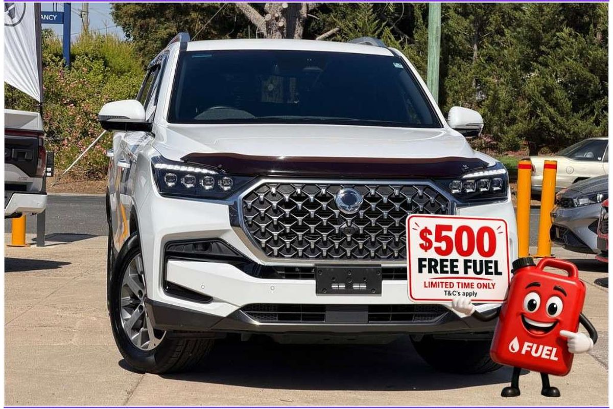 2023 SsangYong Rexton Ultimate Y450