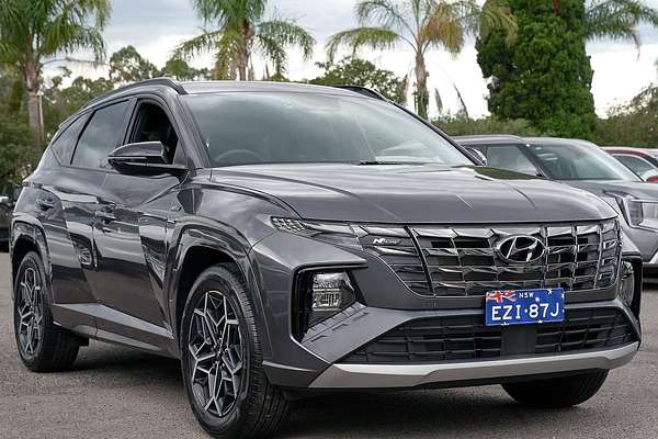2023 Hyundai Tucson N Line NX4.V2