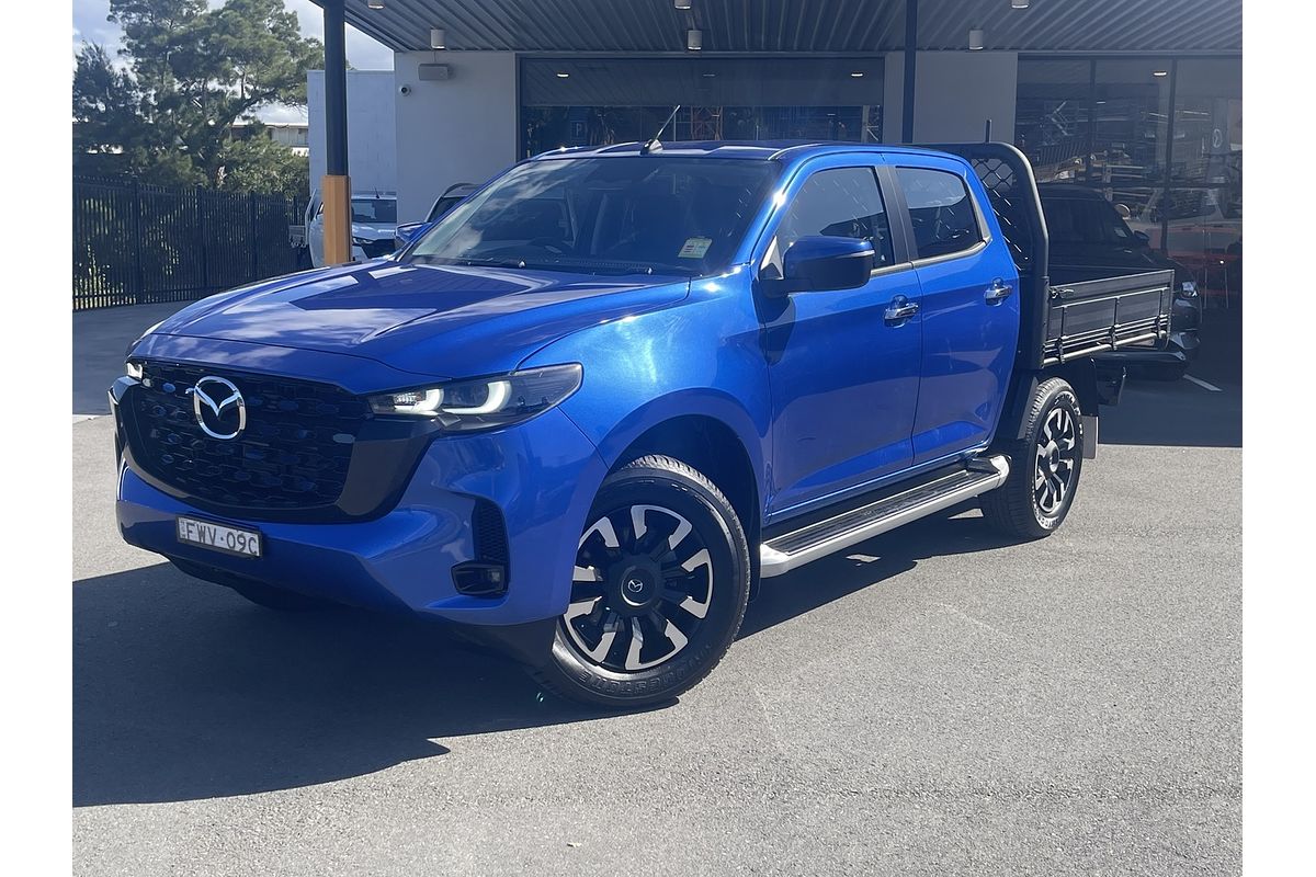 2025 Mazda BT-50 XTR TF 4X4