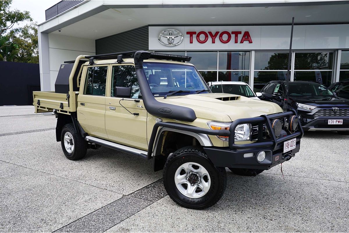 2021 Toyota Landcruiser GXL VDJ79R 4X4