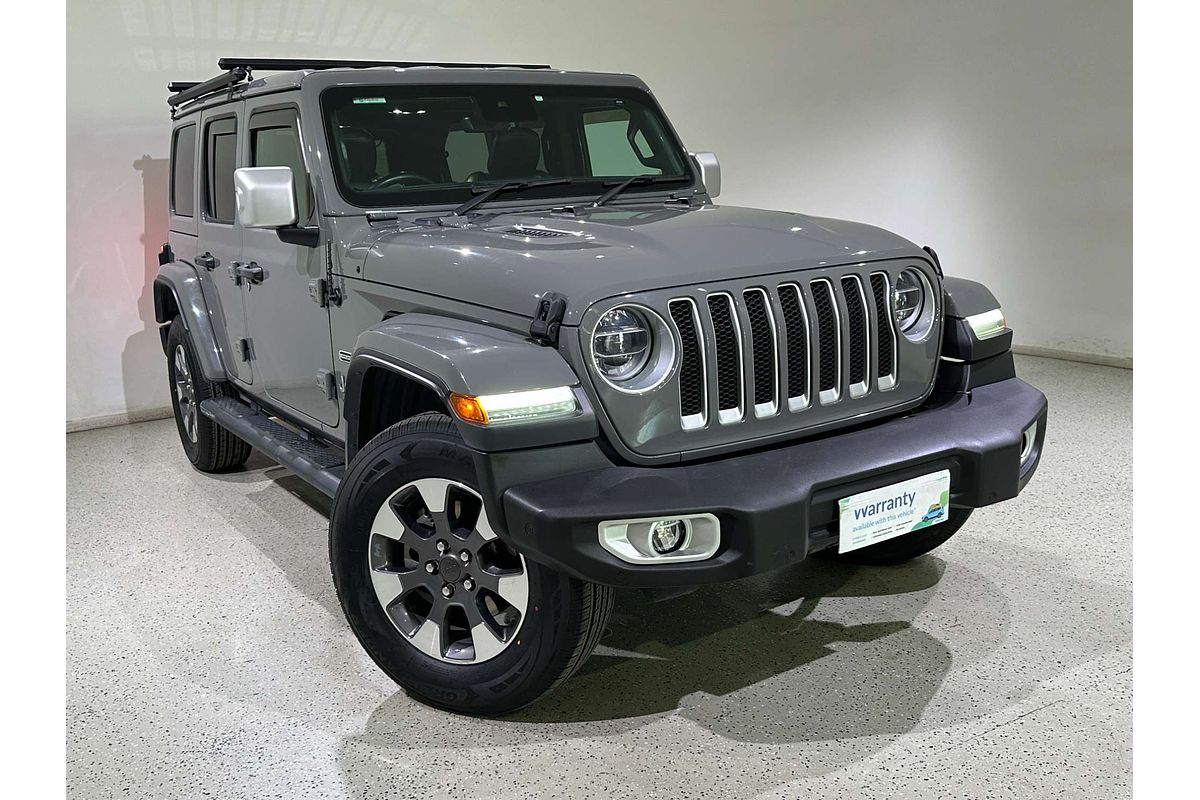 2021 Jeep Wrangler Unlimited Overland JL