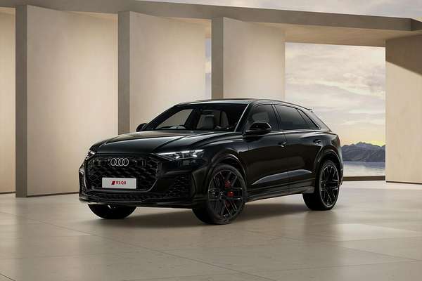 2025 Audi RS Q8 TFSI performance F1
