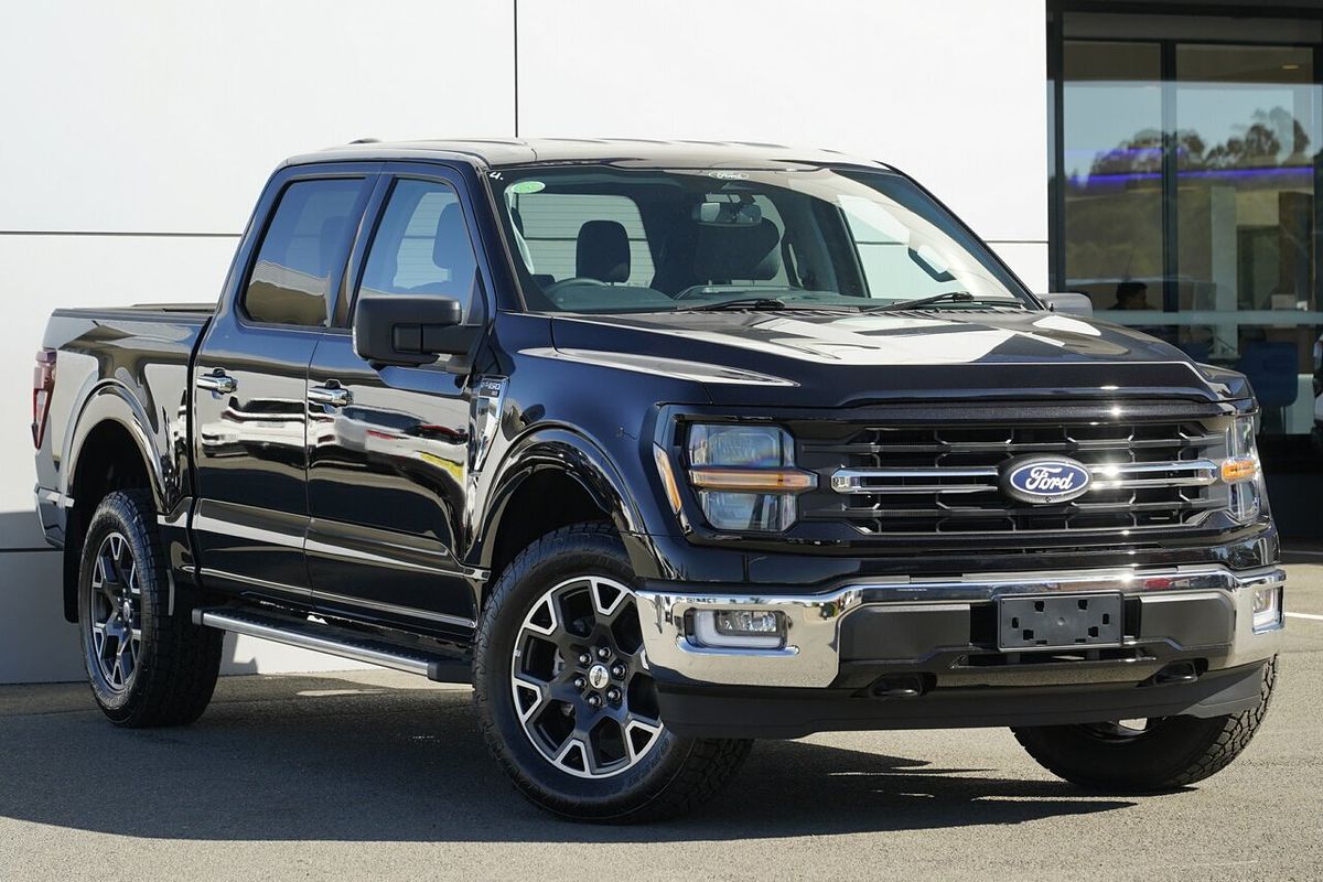 2024 Ford F-150 XLT 4X4 SWB
