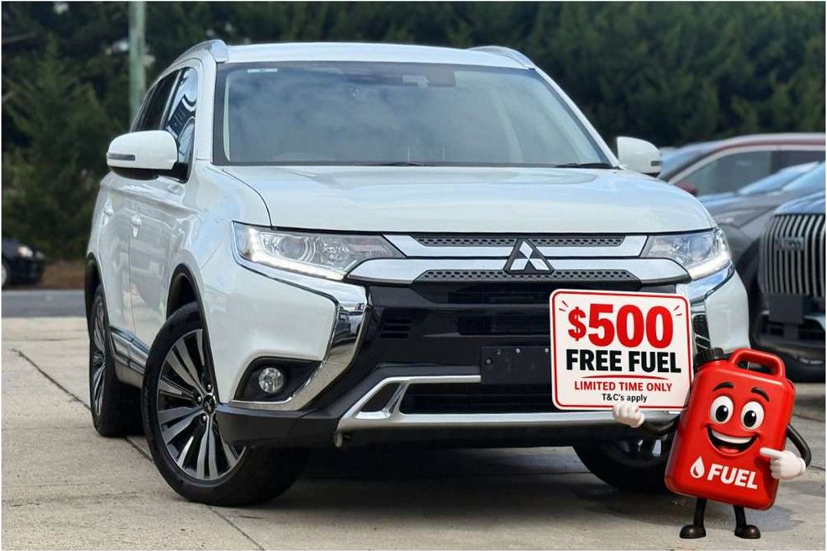 2020 Mitsubishi Outlander LS ZL
