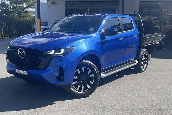 2025 Mazda BT-50 XTR TF 4X4