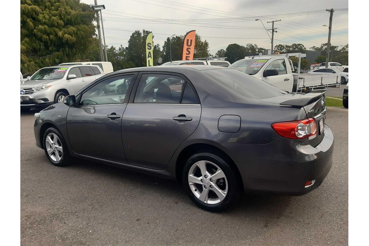 2010 Toyota Corolla CONQUEST ZRE152R MY09