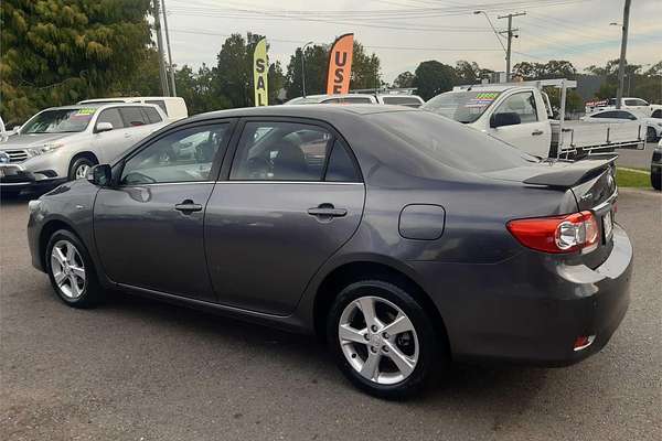 2010 Toyota Corolla ULTIMA ZRE152R MY09