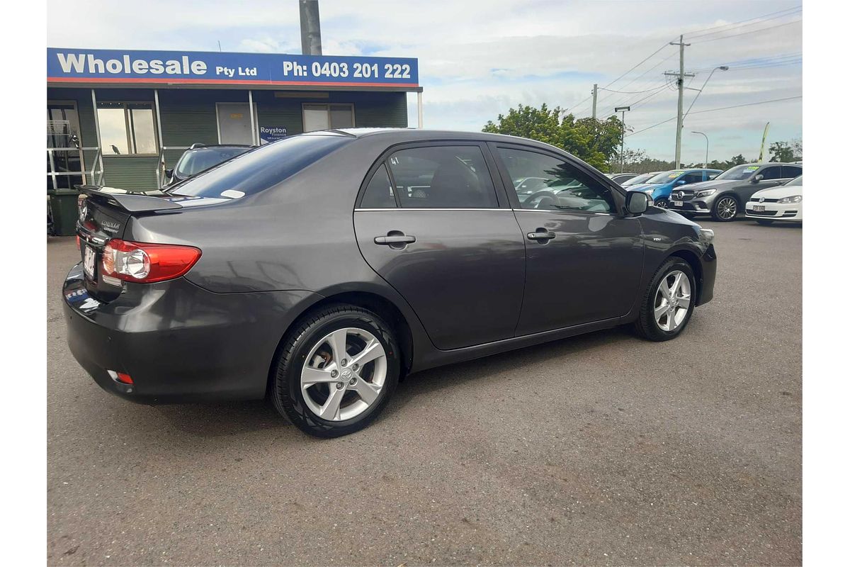 2010 Toyota Corolla CONQUEST ZRE152R MY09