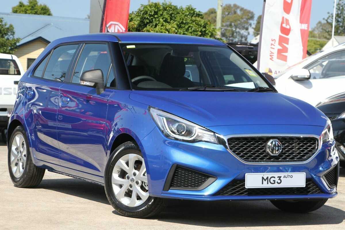 SOLD 2023 MG MG3 Core (Nav) New Hatch Rockingham WA