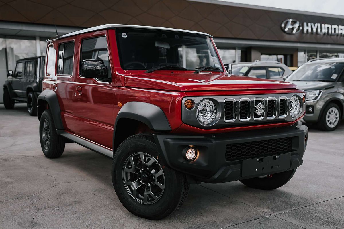 2025 Suzuki Jimny JIMNY4 GJ