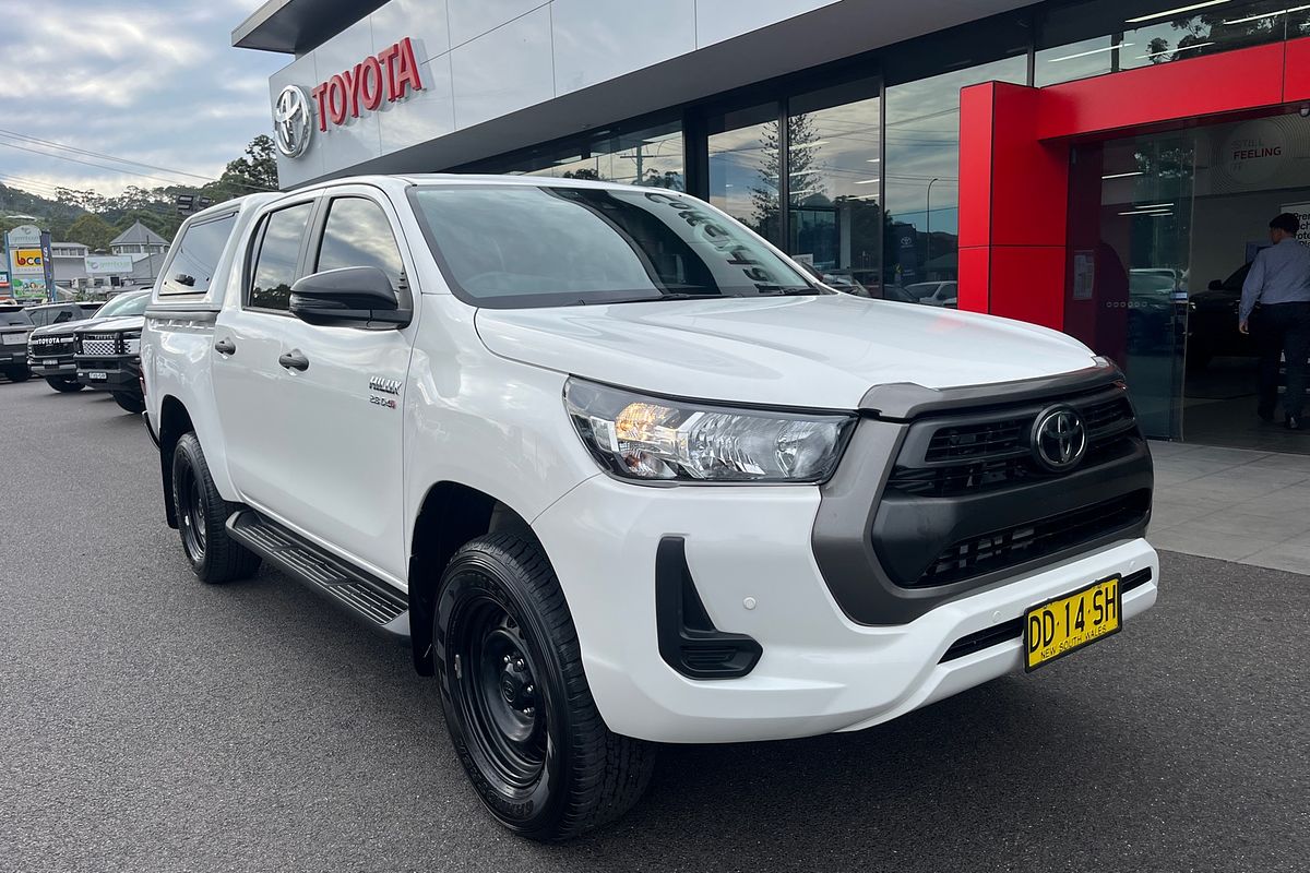 2022 Toyota Hilux SR GUN126R 4X4