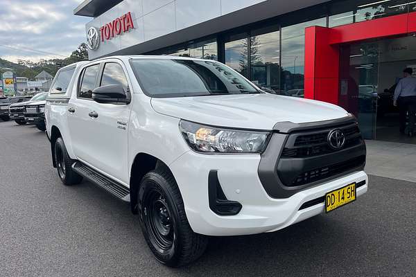 2022 Toyota Hilux SR GUN126R 4X4