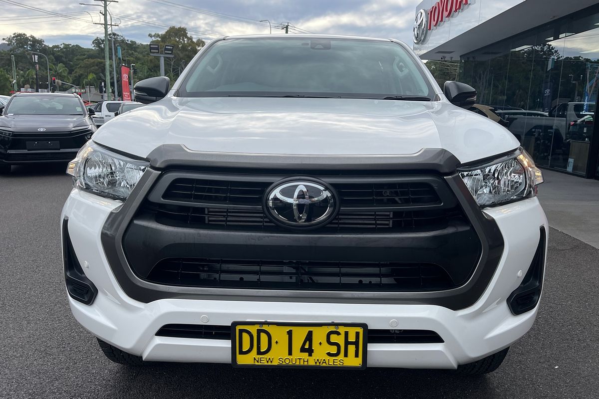 2022 Toyota Hilux SR GUN126R 4X4