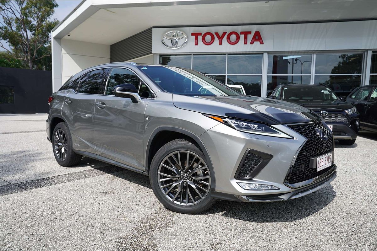 2022 Lexus RX RX450h LUXURY HYBRID AALH15R