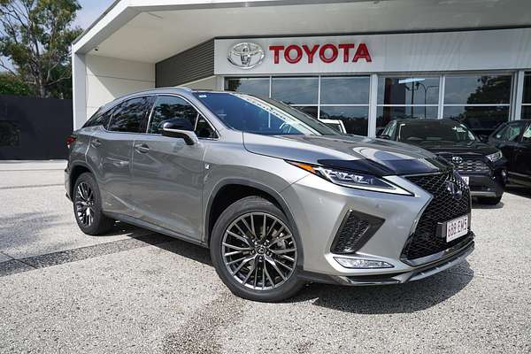 2022 Lexus RX RX450h LUXURY HYBRID AALH15R