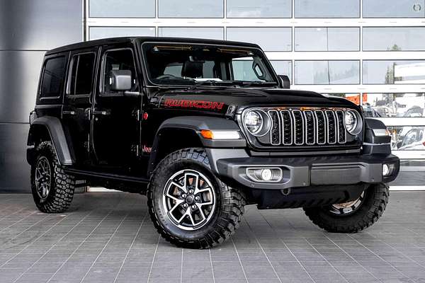 2025 Jeep Wrangler Unlimited Rubicon JL
