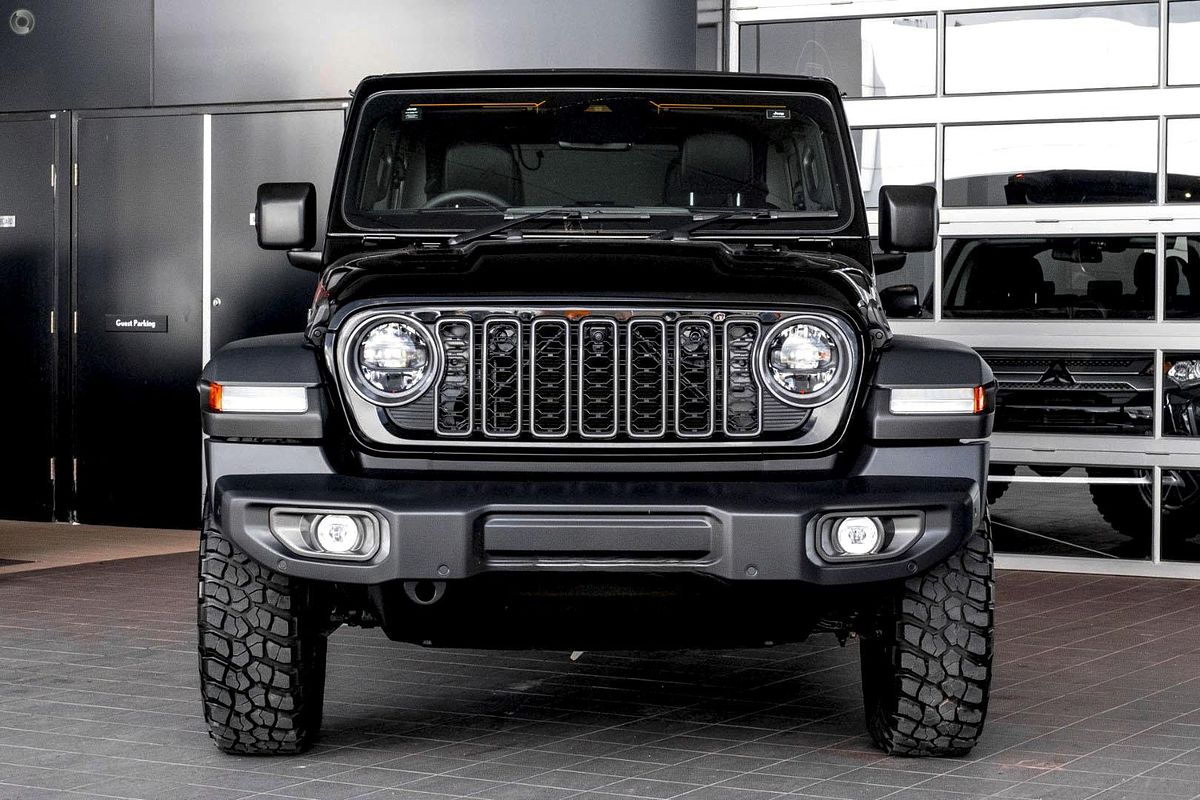 2025 Jeep Wrangler Unlimited Rubicon JL