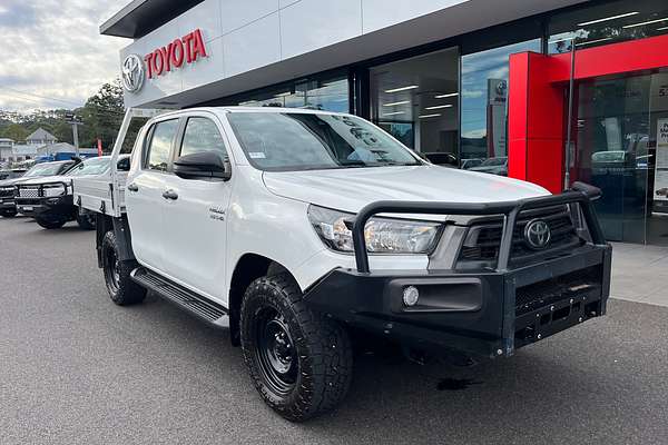 2022 Toyota Hilux SR GUN126R 4X4