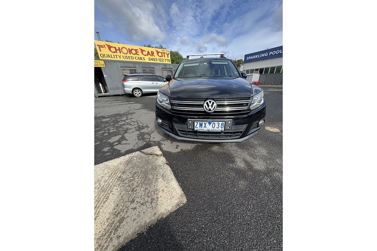2013 Volkswagen Tiguan 132TSI Pacific 5N