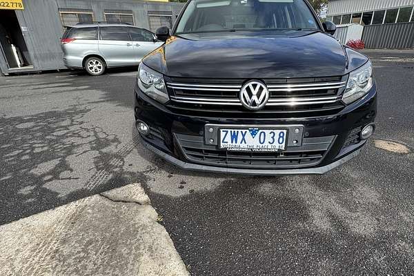 2013 Volkswagen Tiguan 132TSI Pacific 5N