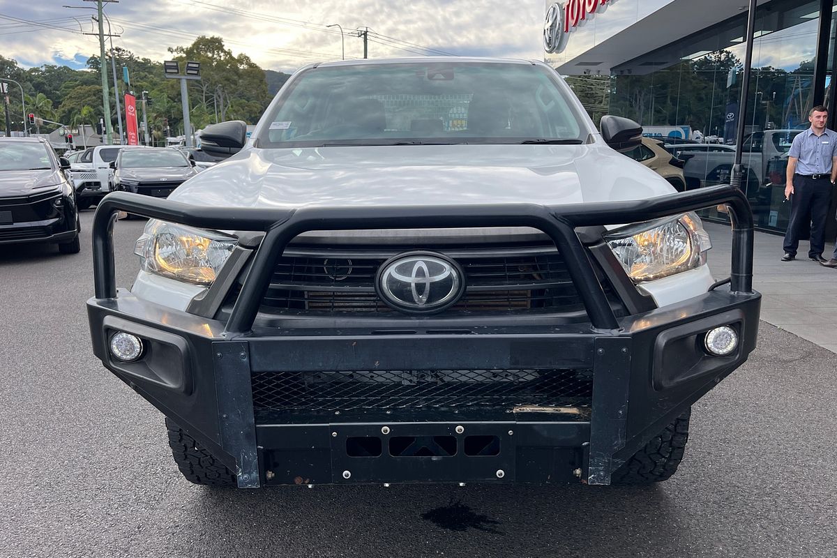 2022 Toyota Hilux SR GUN126R 4X4