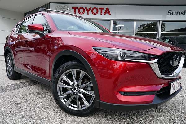 2019 Mazda CX-5 Akera KF Series