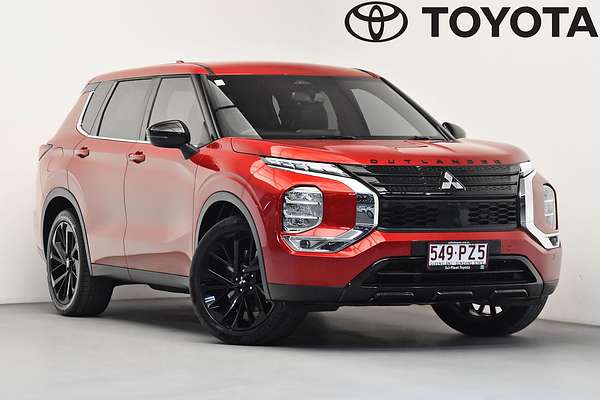 2024 Mitsubishi Outlander Black Edition ZM