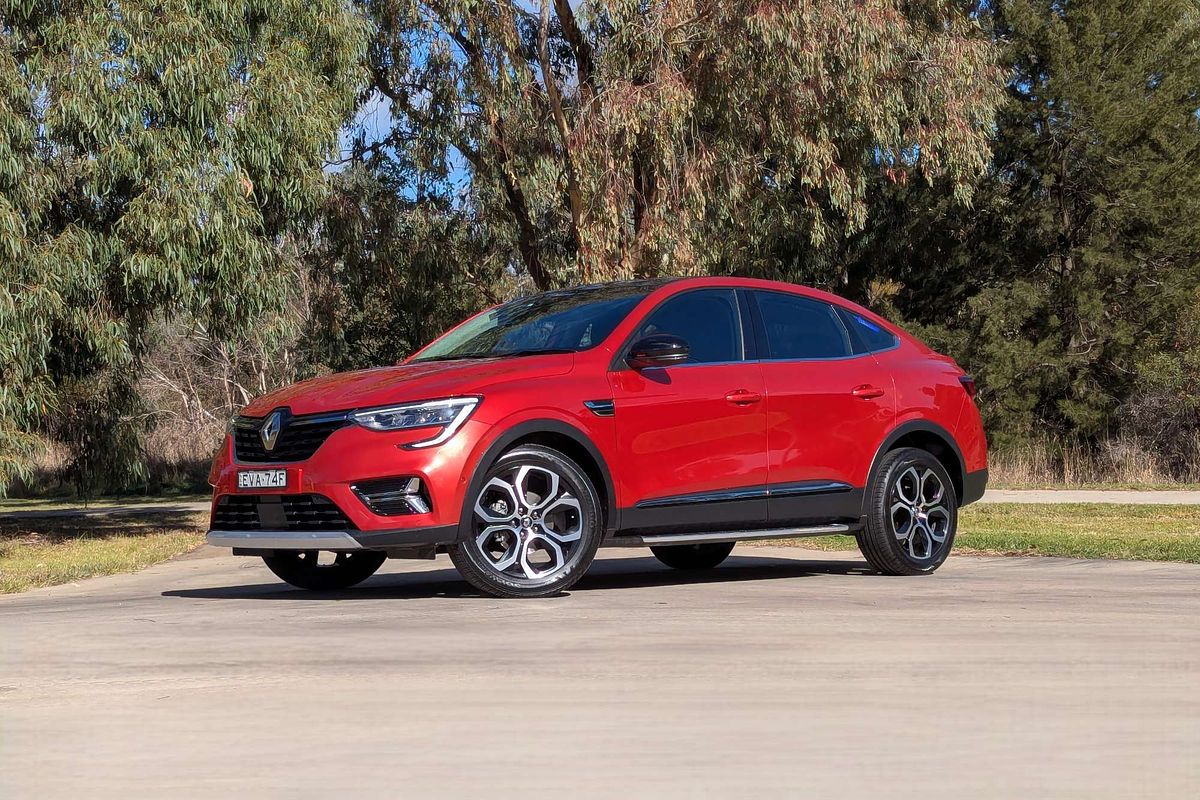 2022 Renault Arkana Intens JL1