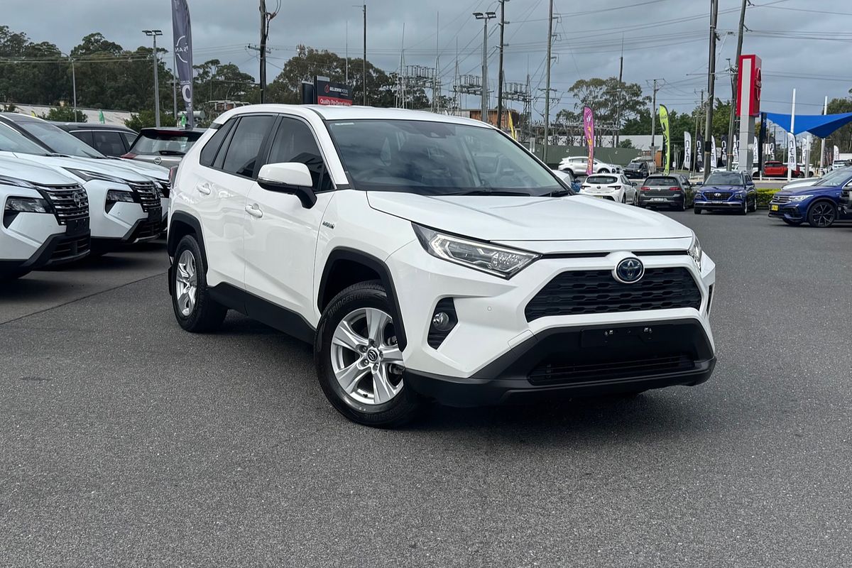 2021 Toyota RAV4 GX AXAH54R
