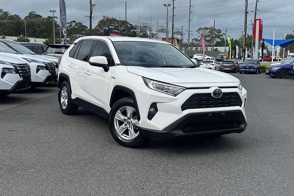 2021 Toyota RAV4 GX AXAH54R