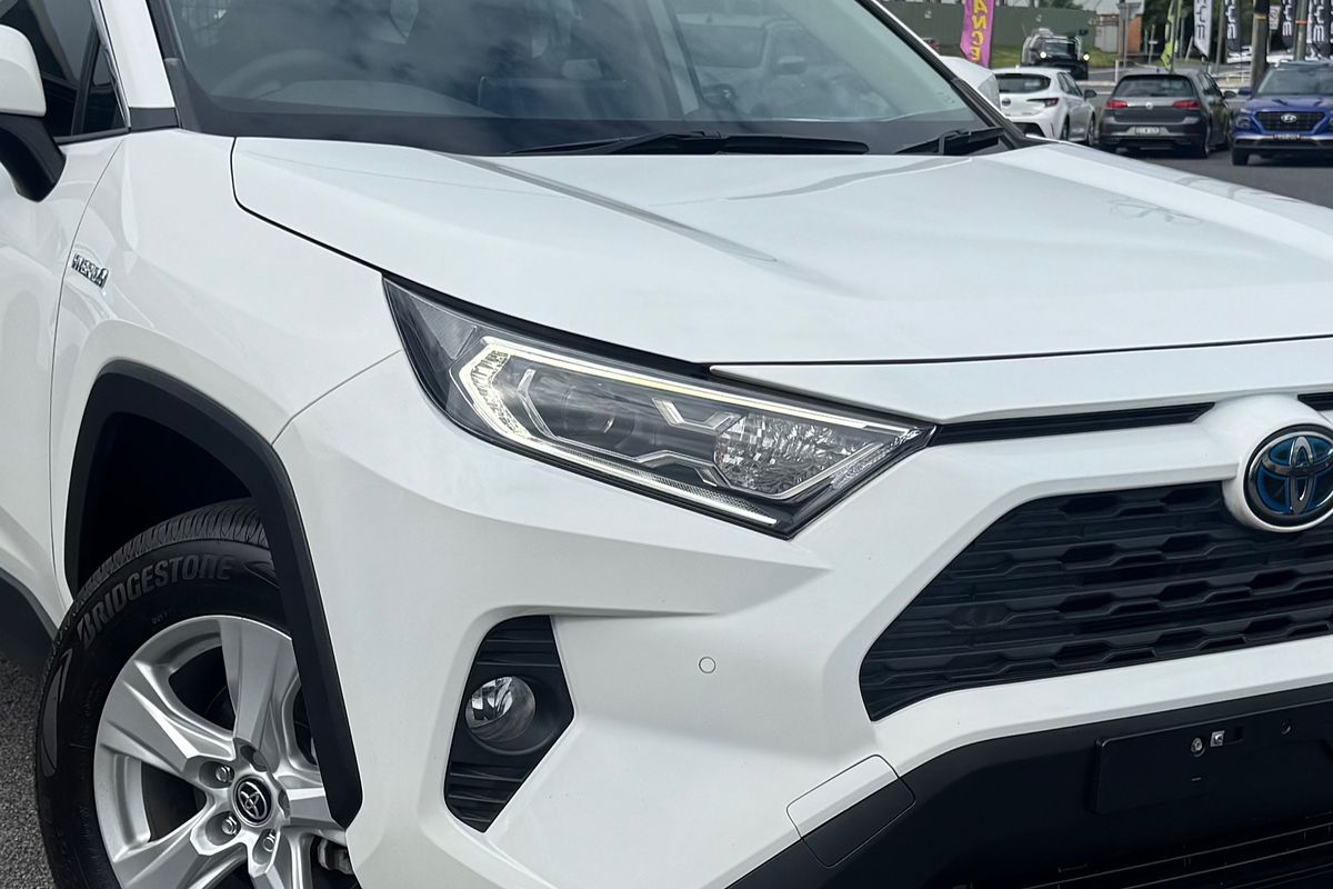 2021 Toyota RAV4 GX AXAH54R