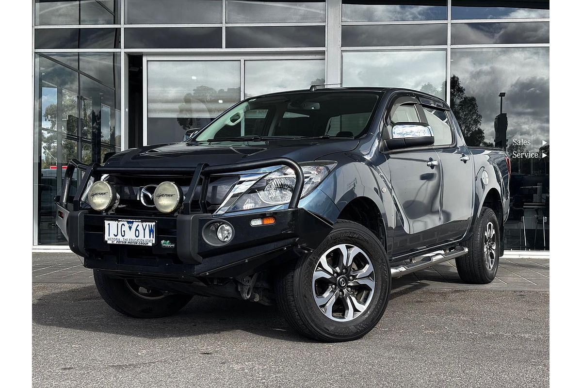 2016 Mazda BT-50 XTR Hi-Rider UR Rear Wheel Drive