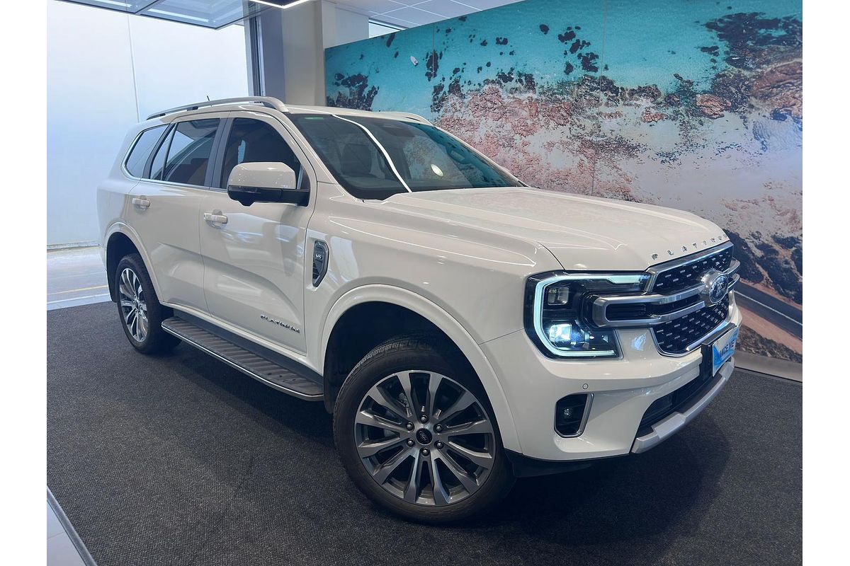 2025 Ford Everest Platinum 3.0L