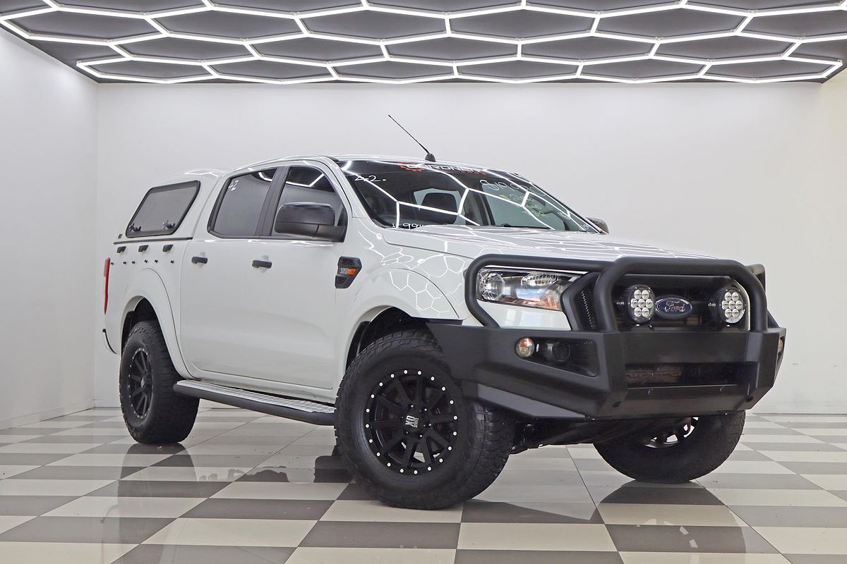 2016 Ford Ranger XL PX MkII 4X4 3.2L
