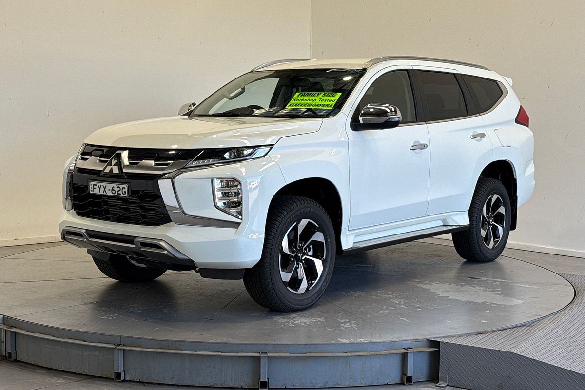 2024 Mitsubishi Pajero Sport GLS QG